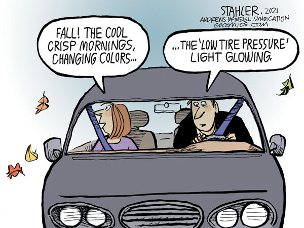 The latest editorial cartoon